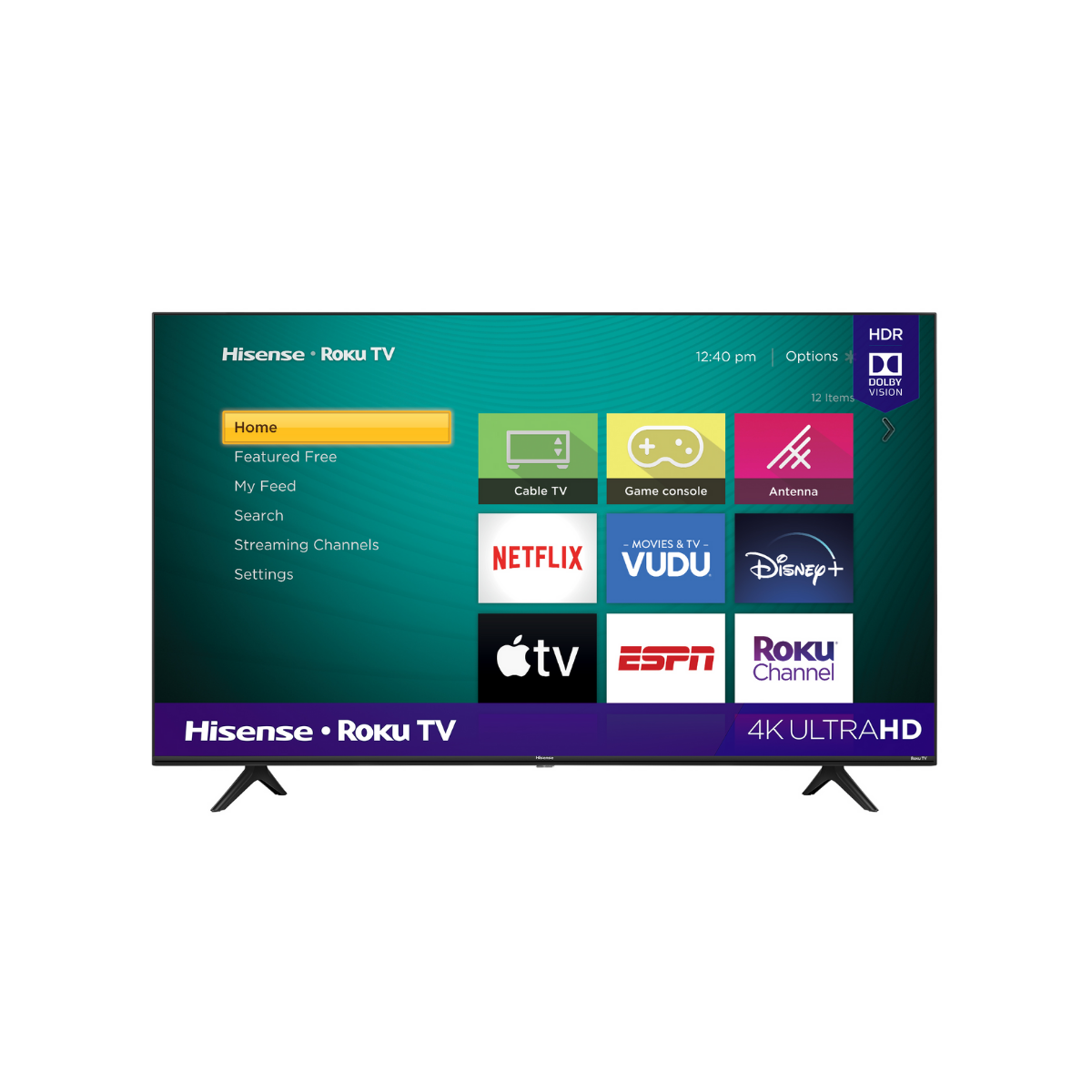 Hisense Hisense A7 Series 58'' Smart 4K UHD LED Freeview TV Used *FOR COLLECTION ONLY* 