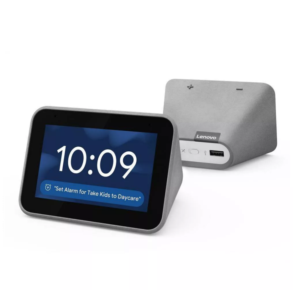 Lenovo Smart Clock With Google Assistant | Tech Score