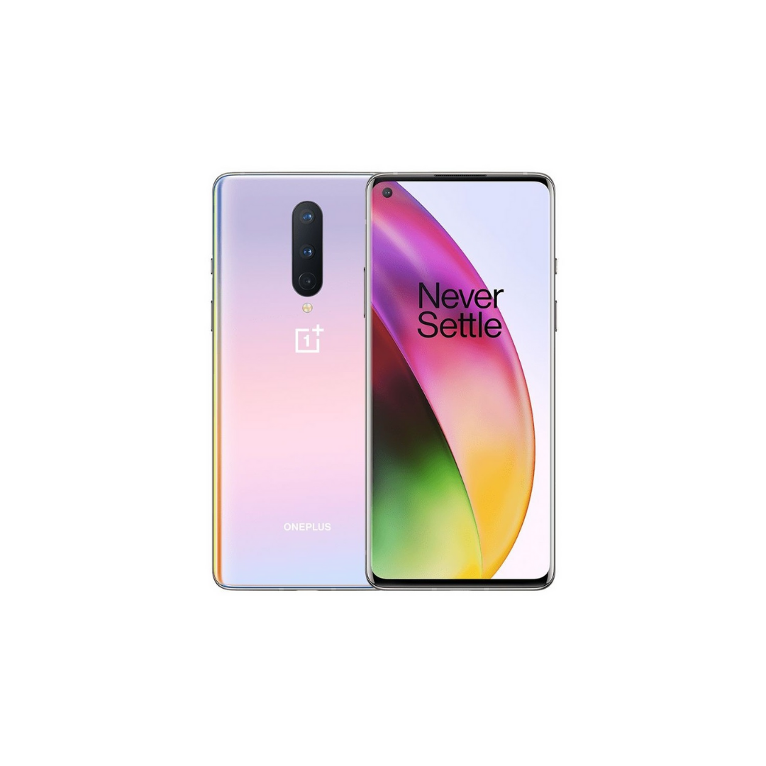 OnePlus 8 Smartphone with a Snapdragon 865 5G processor