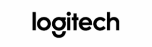 Logitech _ Company Logo _ Greyscale _ Tech Score Inc