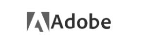 Adobe _ Company Logo _ Greyscale _ Tech Score Inc