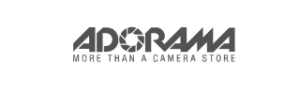 Adorama _ Company Logo _ Greyscale _ Tech Score Inc