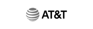 AT&T _ Company Logo _ Greyscale _ Tech Score Inc