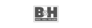 B&H _ Company Logo _ Greyscale _ Tech Score Inc