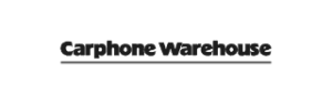 Carphone Warehouse _ Company Logo _ Greyscale _ Tech Score Inc