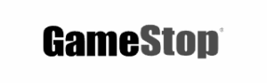 Gamestop_ Company Logo _ Greyscale _ Tech Score Inc