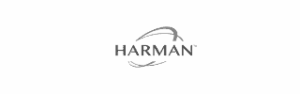 Harman _ Company Logo _ Greyscale _ Tech Score Inc