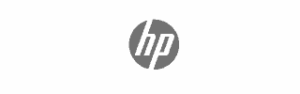 HP _ Company Logo _ Greyscale _ Tech Score Inc