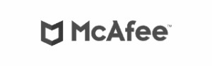 McAfee _ Company Logo _ Greyscale _ Tech Score Inc