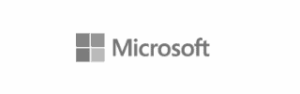 Microsoft _ Company Logo _ Greyscale _ Tech Score Inc