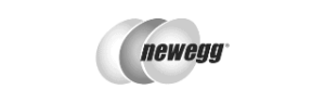 Newegg _ Company Logo _ Greyscale _ Tech Score Inc
