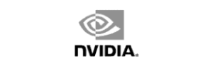NVIDIA_ Company Logo _ Greyscale _ Tech Score Inc