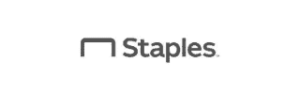 Staples_ Company Logo _ Greyscale _ Tech Score Inc